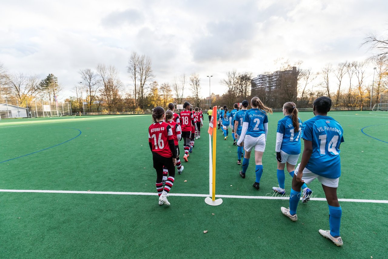 Bild 73 - wBJ VfL Pinneberg - Altona 93 : Ergebnis: 8:0